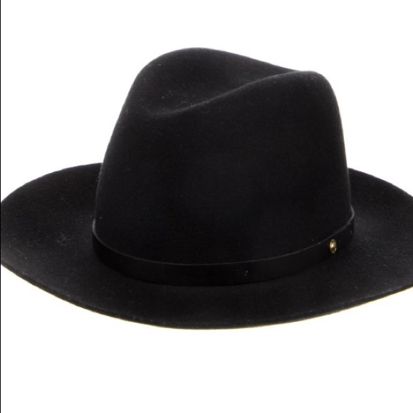 RAG & BONE Wool Fedora Hat - Picture 3 of 5